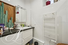 A louer en courte durée au mois en bail mobilité F2 moderne rue Mayet, Paris 6ème arrondissement