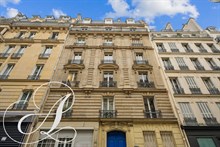 A louer en courte durée au mois en bail mobilité F2 moderne rue Mayet, Paris 6ème arrondissement